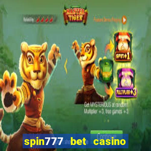 spin777 bet casino pgsoft fortune ox